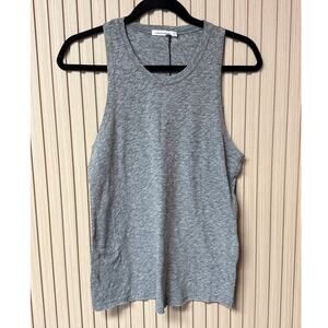 Unsubscribed 1109 Boy Tank Heather Gray Women’s Size M
